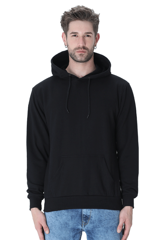 Men's Hooded Sweatshirt – Warm, Stylish, Winter Essential