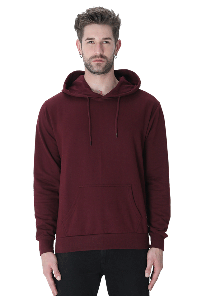 Men's Hooded Sweatshirt – Warm, Stylish, Winter Essential