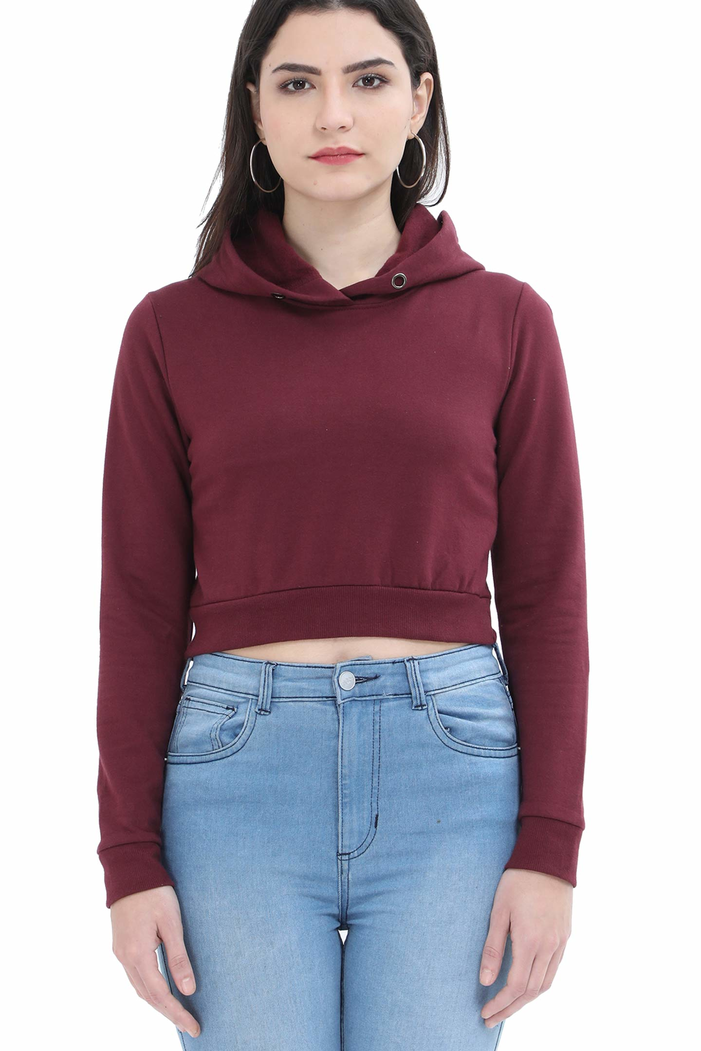 Premium Crop-top Hoodie