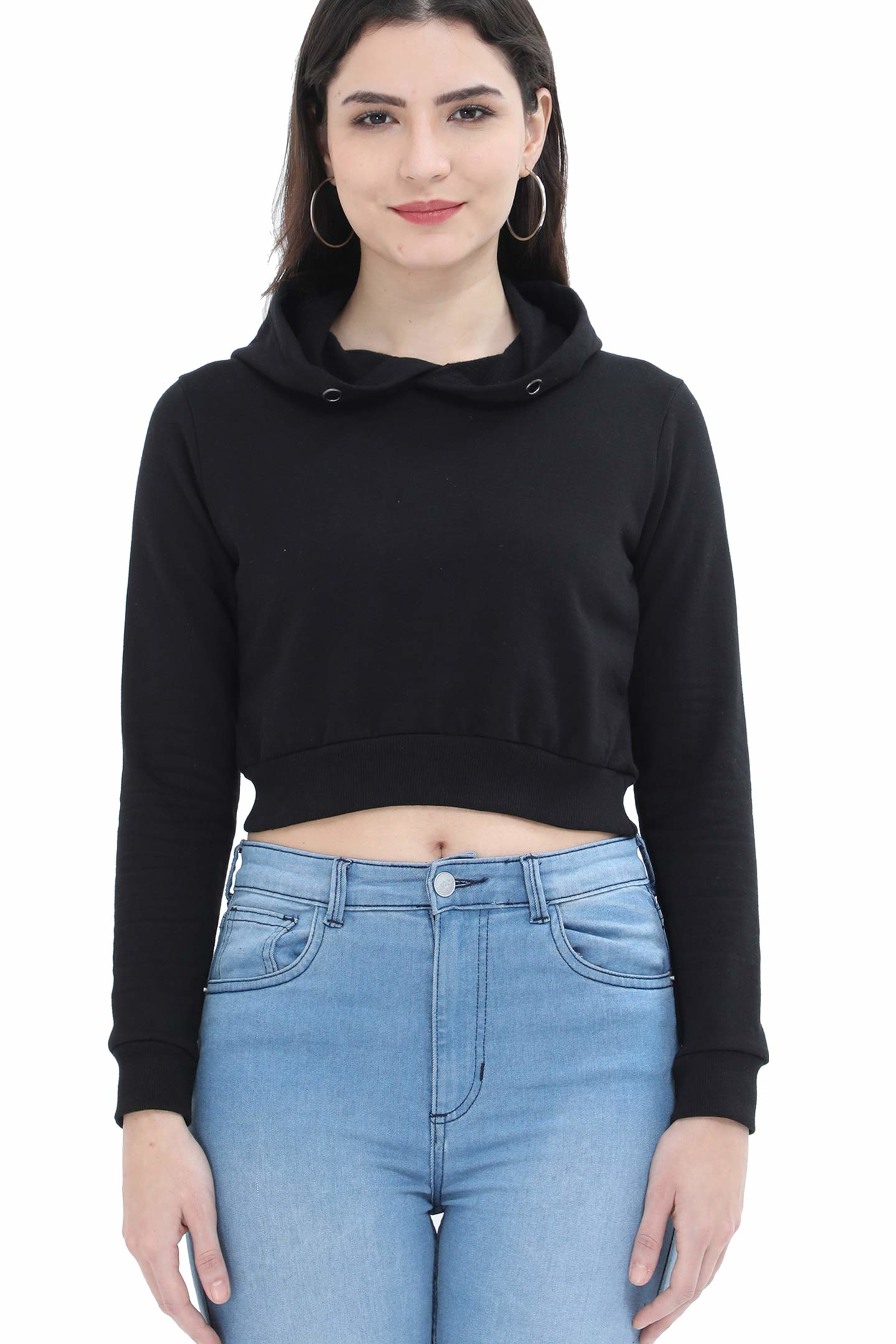 Premium Crop-top Hoodie