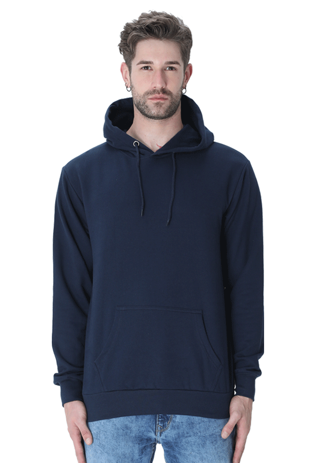 Men's Hooded Sweatshirt – Warm, Stylish, Winter Essential