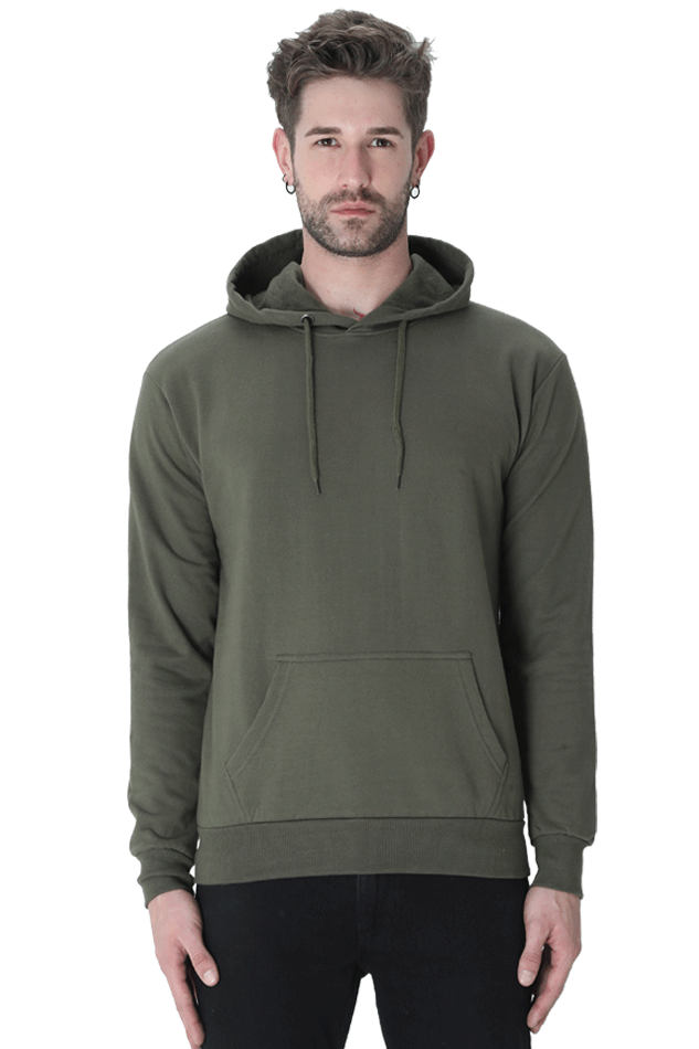 Men's Hooded Sweatshirt – Warm, Stylish, Winter Essential