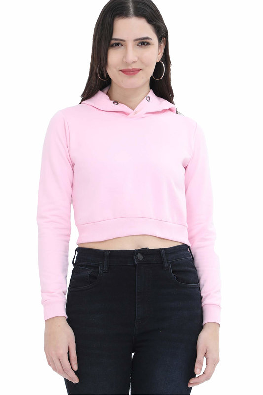 Premium Crop-top Hoodie